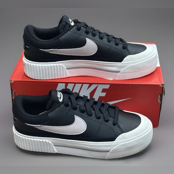 Nike Court Legacy Lift Sneakers - Picture 3 of 9